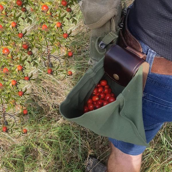 outdoor bags foraging bag 4 pieces drawstring pouch hands bushcraft waist belt hanging orchard fruit organizer
outdoor bags foraging bag 4 pieces drawstring pouch hands bushcraft waist belt hanging orchard fruit organizer