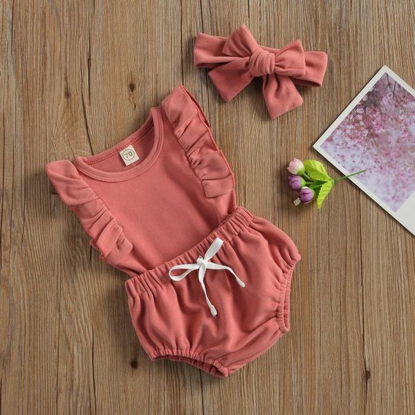clothing sets 3pcs baby girls outfit, summer 2021 breathable solid color round collar lace sleeveless romper + shorts bow headwear, White
clothing sets 3pcs baby girls outfit, summer 2021 breathable solid color round collar lace sleeveless romper + shorts bow headwear, White