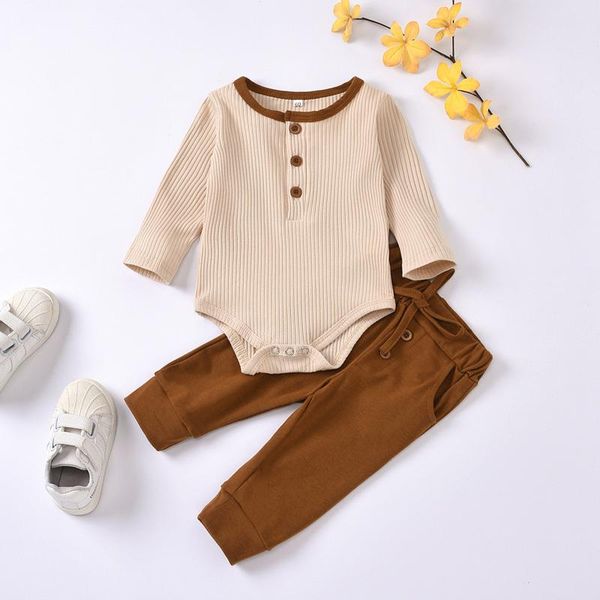 clothing sets born infant baby boys girls fashion autumn winter solid knitted romper o-neck button +pants outfits children, White
clothing sets born infant baby boys girls fashion autumn winter solid knitted romper o-neck button +pants outfits children, White