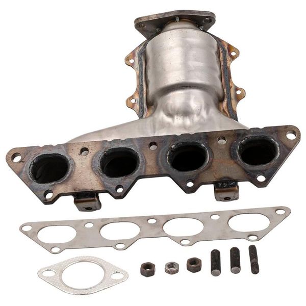 manifold & parts exhaust w/ catalytic converter for mitsubishi lancer es ls 2.0l 2002-2007
manifold & parts exhaust w/ catalytic converter for mitsubishi lancer es ls 2.0l 2002-2007