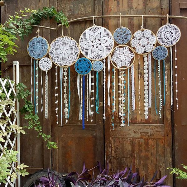 creative handmade wall decoration tapestry tassel lace dream catcher home manual weave craft decor living room retro tapestries
creative handmade wall decoration tapestry tassel lace dream catcher home manual weave craft decor living room retro tapestries