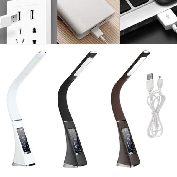 table lamps led touch dimmable desk lighting lamp alarm clock calendar time temperature display 3 levels brightness home
table lamps led touch dimmable desk lighting lamp alarm clock calendar time temperature display 3 levels brightness home