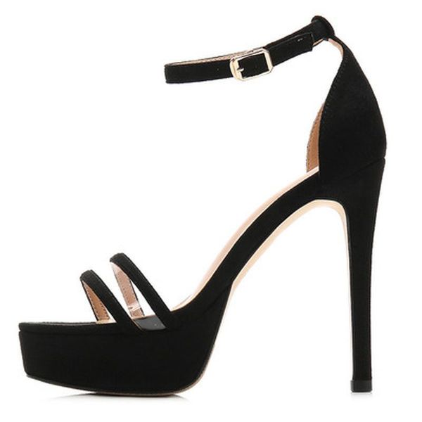 dress shoes 2021 summer fashion serpentine women sandals super high heel buckle strap open the toe gladiator thin party, Black
dress shoes 2021 summer fashion serpentine women sandals super high heel buckle strap open the toe gladiator thin party, Black