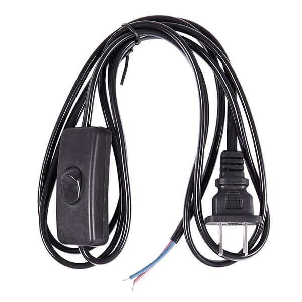 smart home control us plug 1.8m power cord on/off button switch ac110v 3a ac250v 6a black
smart home control us plug 1.8m power cord on/off button switch ac110v 3a ac250v 6a black