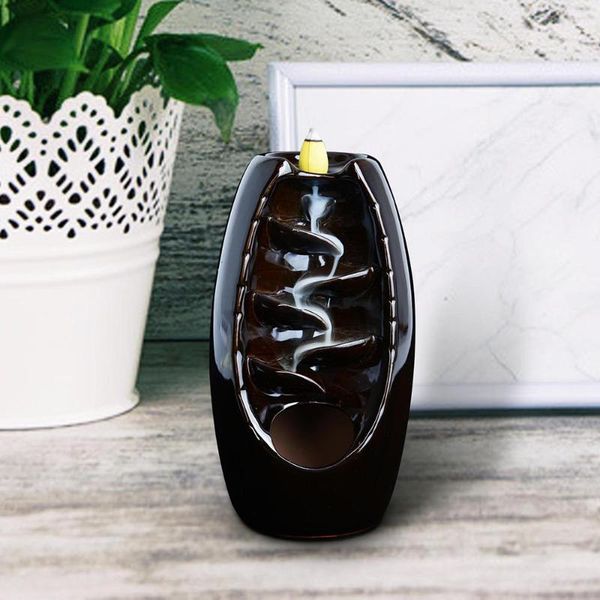 fragrance lamps 1 pc incense ceramic back flow burner multiple colors ornaments home decor with 10pcs cones gifts
fragrance lamps 1 pc incense ceramic back flow burner multiple colors ornaments home decor with 10pcs cones gifts