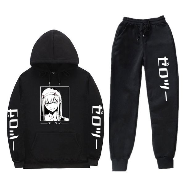 2021 new men's woman pieces sets tracksuit winter sweatshirt+drawstring hoodie zero two darling in the franxx print l2zk, Gray
2021 new men's woman pieces sets tracksuit winter sweatshirt+drawstring hoodie zero two darling in the franxx print l2zk, Gray
