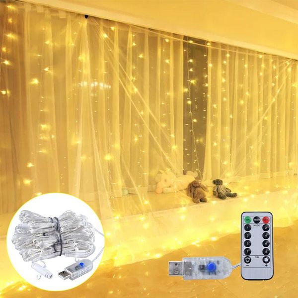 strings 3m fairy led string lights for christmas holiday decoration remote control usb 8 modes year garland window curtain light
strings 3m fairy led string lights for christmas holiday decoration remote control usb 8 modes year garland window curtain light