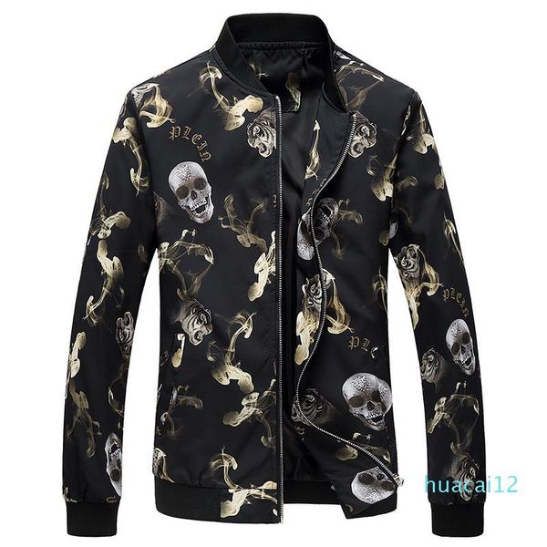 designer men's jackets men casual coats autumn spring outerwear slim fit men army skull pattern plus size 6xl jacket, Black;brown
designer men's jackets men casual coats autumn spring outerwear slim fit men army skull pattern plus size 6xl jacket, Black;brown