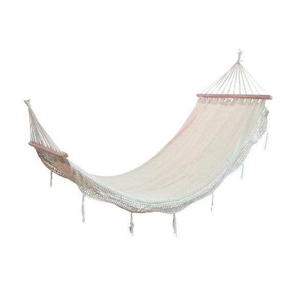 camp furniture white hammock outdoor lace swing chair cotton canvas tassel indoor leisure
camp furniture white hammock outdoor lace swing chair cotton canvas tassel indoor leisure