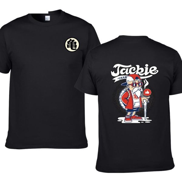 men's t-shirts 2021 summer cotton t shirts men anime print t-shirt oogway tees master roshi shirt streetwear plus size clothing, White;black
men's t-shirts 2021 summer cotton t shirts men anime print t-shirt oogway tees master roshi shirt streetwear plus size clothing, White;black