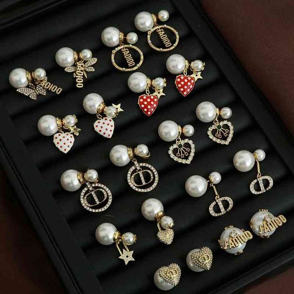 70% off outlet online family letter women's bee love diamond pearl earrings silver needle earrings, Golden
70% off outlet online family letter women's bee love diamond pearl earrings silver needle earrings, Golden