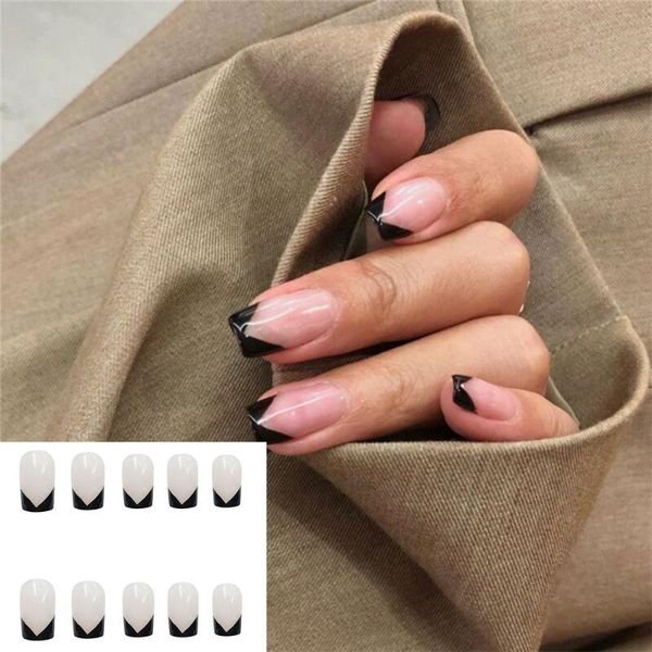false nails 24pcs fashion style elegant detachable ballerina wearable french fake full cover nail tips, Red;gold
false nails 24pcs fashion style elegant detachable ballerina wearable french fake full cover nail tips, Red;gold