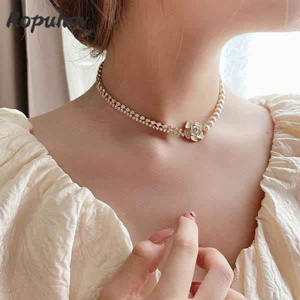 chains ropuhov 2021 korean fashion jewelry woman gift halloween gothic pearl choker pendant necklace wholesale, Silver
chains ropuhov 2021 korean fashion jewelry woman gift halloween gothic pearl choker pendant necklace wholesale, Silver