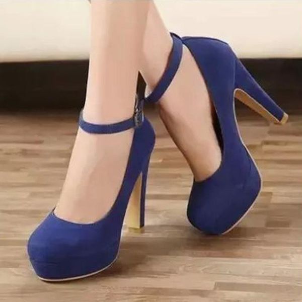 dress shoes 2021 buckle device suede work woman pumps autumn thick heel high-heeled female wedding, Black
dress shoes 2021 buckle device suede work woman pumps autumn thick heel high-heeled female wedding, Black