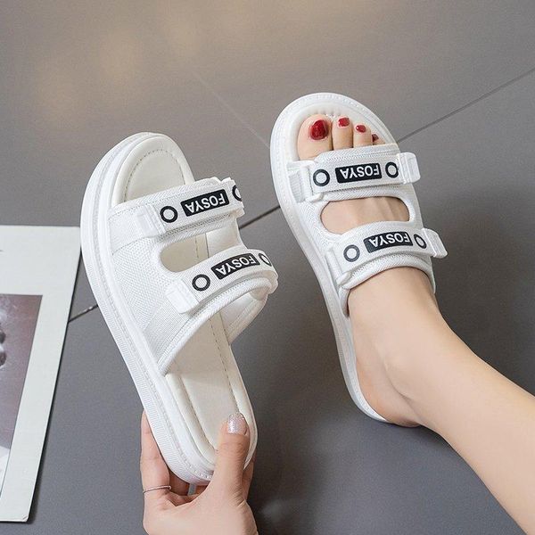 slippers summer fashion women's thick bottom sandal mesh slipper casual beach indoor soft comfortable flip flops, Black
slippers summer fashion women's thick bottom sandal mesh slipper casual beach indoor soft comfortable flip flops, Black