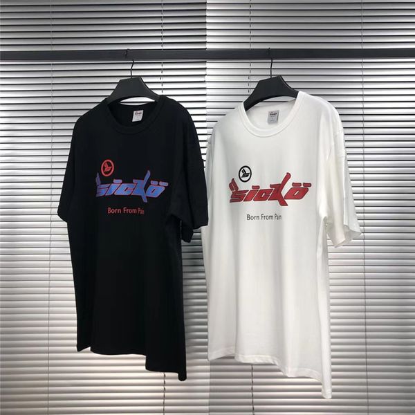 mens designer tshirt high street short sleeve round neck letter printing fashion solid tshirt with 2 colors size s-xl, White;black
mens designer tshirt high street short sleeve round neck letter printing fashion solid tshirt with 2 colors size s-xl, White;black