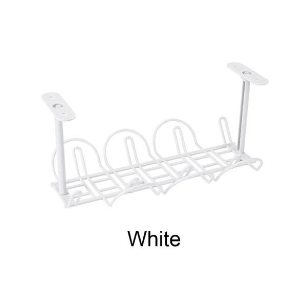 hooks & rails under desk storage rack cable management tray power line organizer wire cord charger plugs home office suction wall
hooks & rails under desk storage rack cable management tray power line organizer wire cord charger plugs home office suction wall