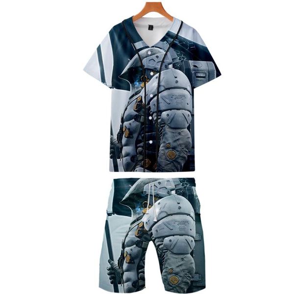 men's tracksuits death stranding 3d printed two piece set fashion summer baseball t-shirts+beach shorts 2021 casual streetwear clothes, Gray
men's tracksuits death stranding 3d printed two piece set fashion summer baseball t-shirts+beach shorts 2021 casual streetwear clothes, Gray