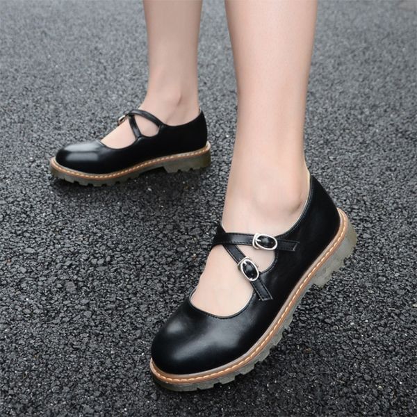 lolita shoes double buckle mary janes shoe platform girls shoes black women casual shoes white flats round toe brown 8822n, Black;white
lolita shoes double buckle mary janes shoe platform girls shoes black women casual shoes white flats round toe brown 8822n, Black;white