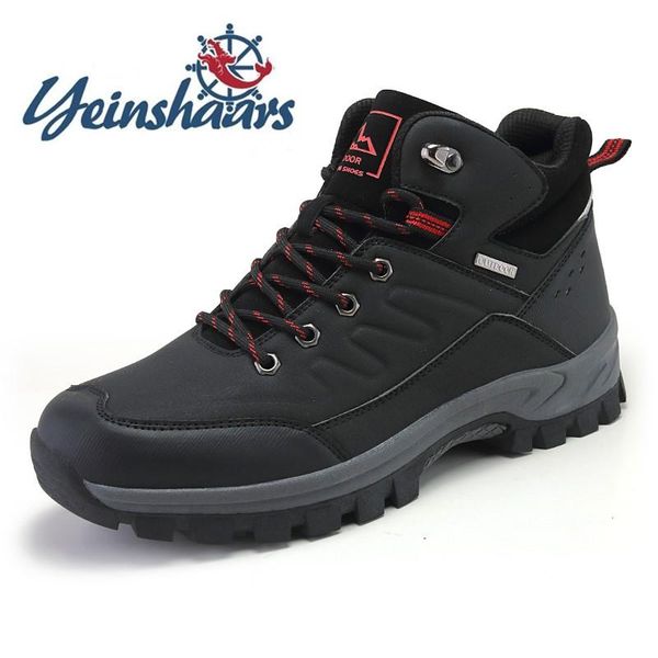 boots men casual hiking fashion outdoor shoes breathable walking male leisure lace-up sneakers comfortable mens boot, Black
boots men casual hiking fashion outdoor shoes breathable walking male leisure lace-up sneakers comfortable mens boot, Black