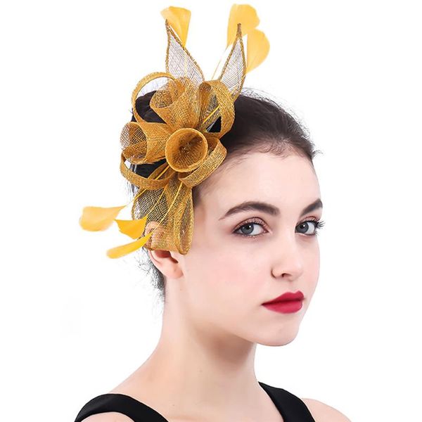hair accessories gold sinamay fashion wedding headwear fascinator clip bride party dinner headdress linen chic women hats church
hair accessories gold sinamay fashion wedding headwear fascinator clip bride party dinner headdress linen chic women hats church