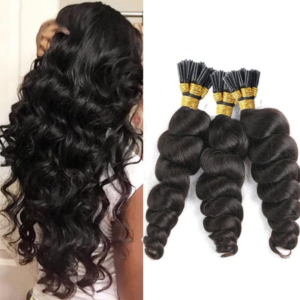 human hair bulks pre bonded i nail tip in extensions malaysian remy 100 strands stick extension for women, Black
human hair bulks pre bonded i nail tip in extensions malaysian remy 100 strands stick extension for women, Black