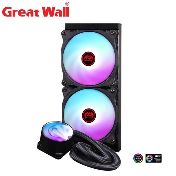 fans & coolings great wall rgb cpu cooler 240mm fan pwm pc water liquid cooling 5v/3pin aura sync 2011 2066 1150 1151 775 1200 am4
fans & coolings great wall rgb cpu cooler 240mm fan pwm pc water liquid cooling 5v/3pin aura sync 2011 2066 1150 1151 775 1200 am4