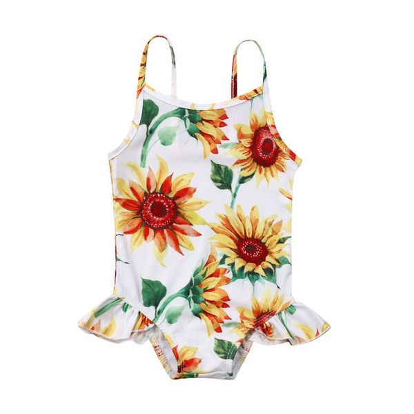 newborn baby girl 0-24m swimsuit sunflower printing jumpsuit sling bathing beachwear, Black
newborn baby girl 0-24m swimsuit sunflower printing jumpsuit sling bathing beachwear, Black
