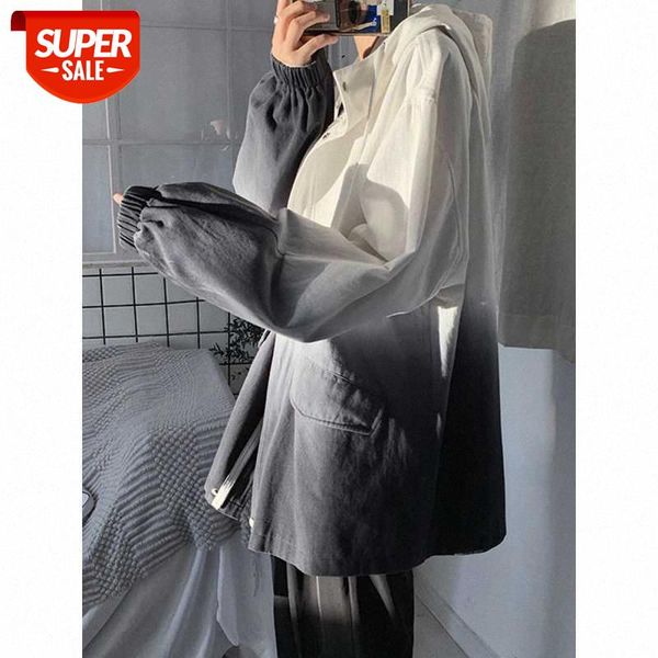 jacket men's loose casual clothes korean style trend all-match tooling #417u, Black;brown
jacket men's loose casual clothes korean style trend all-match tooling #417u, Black;brown