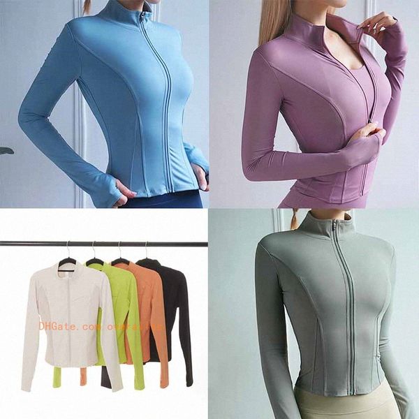 autumn l-78 winter zipper jacket outfit quick-dring yoga clothes long sleeve thumb hole training running jacket lu women slim fitness lulu c, White;red
autumn l-78 winter zipper jacket outfit quick-dring yoga clothes long sleeve thumb hole training running jacket lu women slim fitness lulu c, White;red