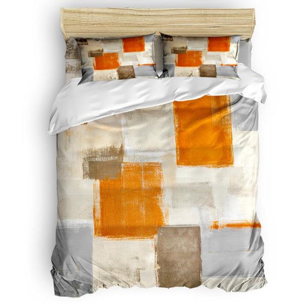 bedding sets oil painting abstract geometric orange luxury duvet cover fashion set home decoration bed king size comforter
bedding sets oil painting abstract geometric orange luxury duvet cover fashion set home decoration bed king size comforter