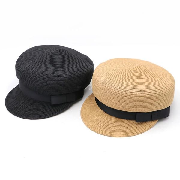stingy brim hats taiwang pp grass weave solid bowknot lady leisure octagonal hat women visors cap, Blue;gray
stingy brim hats taiwang pp grass weave solid bowknot lady leisure octagonal hat women visors cap, Blue;gray