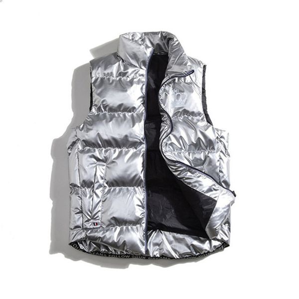 Men vt Down cotton waistcoat digns Mens and womens No Svels et puffer Autumn Winter Casual Coats Coupl vts Keep warm Coat, Black;white
Men vt Down cotton waistcoat digns Mens and womens No Svels et puffer Autumn Winter Casual Coats Coupl vts Keep warm Coat, Black;white