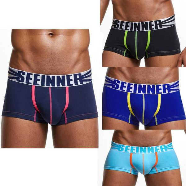 underpants cotton briefs men's panties boxer underwear for couple set large size lot soft man lingerie shorts boy, Black;white
underpants cotton briefs men's panties boxer underwear for couple set large size lot soft man lingerie shorts boy, Black;white