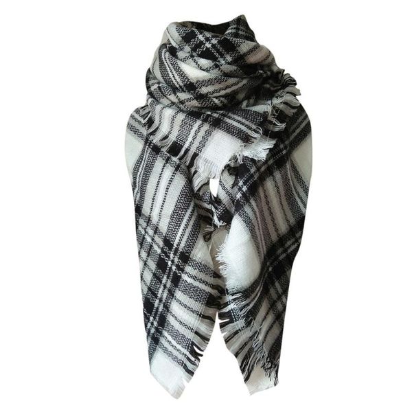 scarves 40#ladies windser winter warm trendy scarfs cashmere increase double-sided colorful square wraps shawl echarpe, Blue;gray
scarves 40#ladies windser winter warm trendy scarfs cashmere increase double-sided colorful square wraps shawl echarpe, Blue;gray