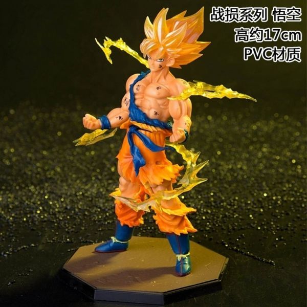 seven dragon balls are and extremely determined. it's done by the black monkey king super saiya three or four beijita
