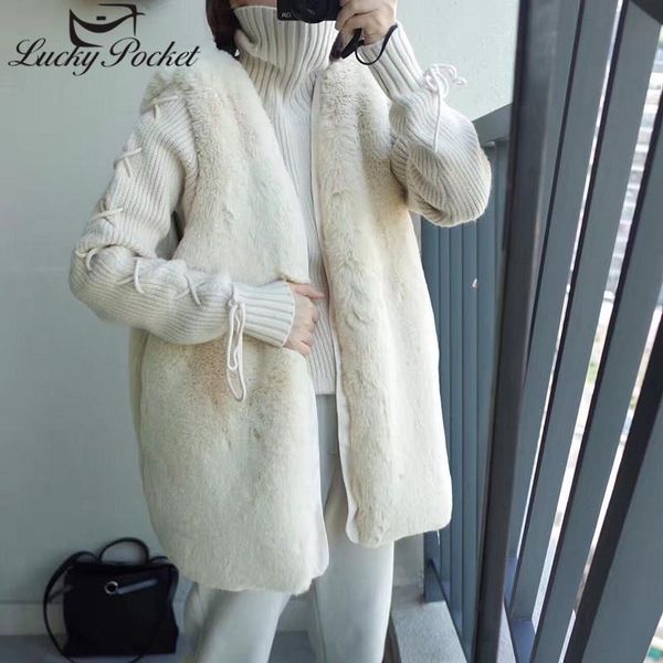 women's fur & faux women autumn winter solid color fashion slim elegant leather female high street brand vest ladies warm coats ml1055, Black
women's fur & faux women autumn winter solid color fashion slim elegant leather female high street brand vest ladies warm coats ml1055, Black