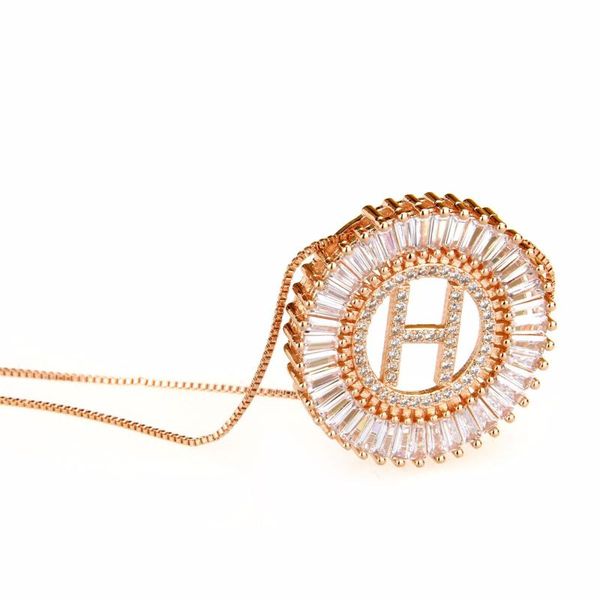 pendant necklaces copper micro inlaid necklace with 26 english letters, rose gold plated round zircon letter, Silver
pendant necklaces copper micro inlaid necklace with 26 english letters, rose gold plated round zircon letter, Silver