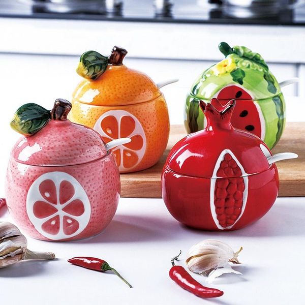storage bottles & jars porcelain condiment jar spice container with lid fruit ceramic box sugar salt pepper oil tank bottle kitche
storage bottles & jars porcelain condiment jar spice container with lid fruit ceramic box sugar salt pepper oil tank bottle kitche