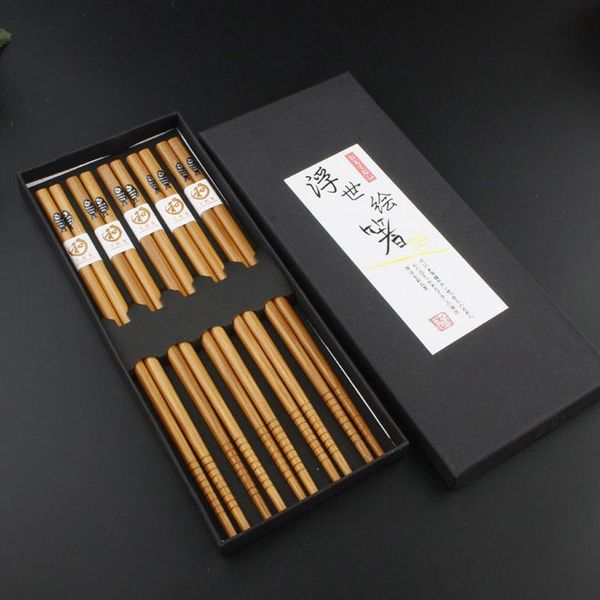 chopsticks 5pair reusable durable sushi non-slip chopstick wood chinese plastic kitchen tableware
chopsticks 5pair reusable durable sushi non-slip chopstick wood chinese plastic kitchen tableware