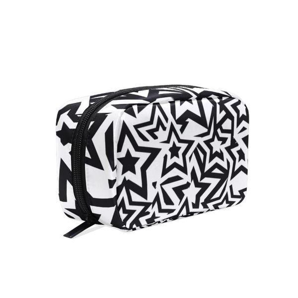 cosmetic bags & cases fengju makeup bag portable toiletries fashionable square storage for girls lady woman black star
cosmetic bags & cases fengju makeup bag portable toiletries fashionable square storage for girls lady woman black star