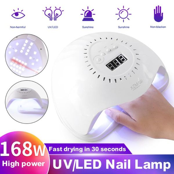 nail art kits 168w uv/led multiple power options lamp gel polish fast drying 42 leds dryer intelligent sensing
nail art kits 168w uv/led multiple power options lamp gel polish fast drying 42 leds dryer intelligent sensing