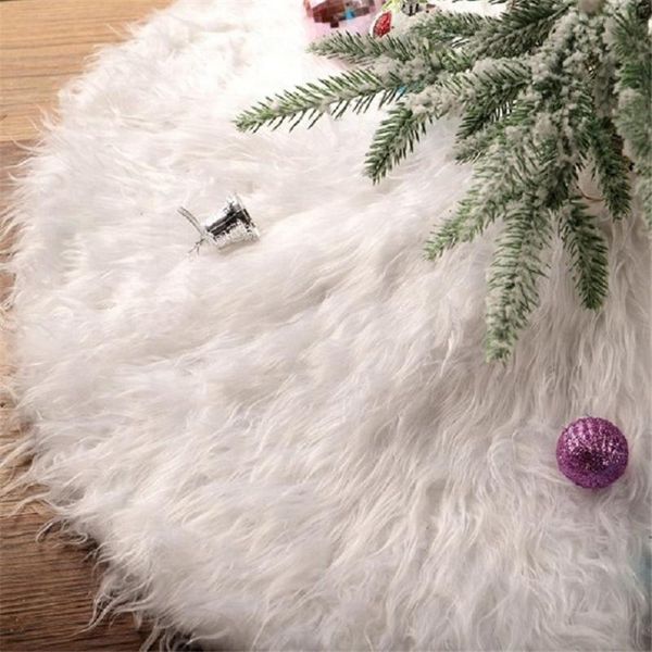 christmas decorations 78/90/122cm white plush tree skirt aprons carpet decoration for home year xmas decor
christmas decorations 78/90/122cm white plush tree skirt aprons carpet decoration for home year xmas decor