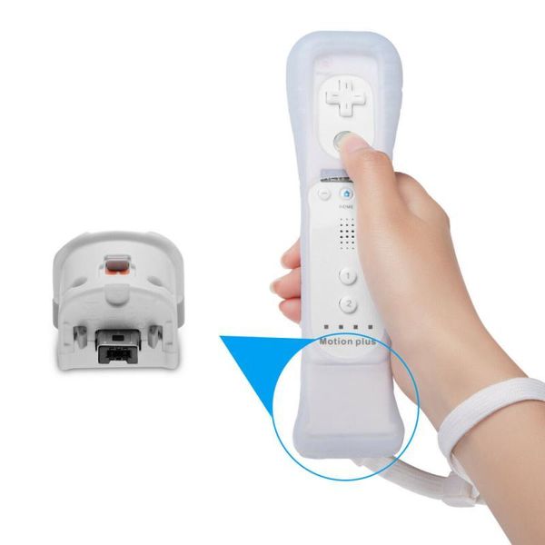suitable for wii motionplus motion enhancer handle intensifier strength of the remote controller wii games accessories
suitable for wii motionplus motion enhancer handle intensifier strength of the remote controller wii games accessories