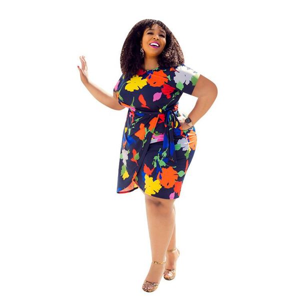 plus size dresses fall clothes for women flower printed vintage short sleeve robe chemise femme ladies 4xl 5xl christmas vestido, Black
plus size dresses fall clothes for women flower printed vintage short sleeve robe chemise femme ladies 4xl 5xl christmas vestido, Black