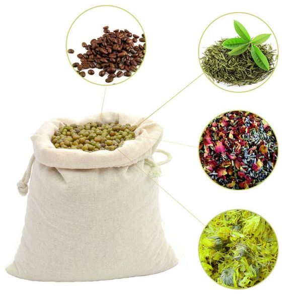 gift wrap 10pcs linen bags calico drawstring storage bag disposable empty tea loose leaf infuser teabags
gift wrap 10pcs linen bags calico drawstring storage bag disposable empty tea loose leaf infuser teabags
