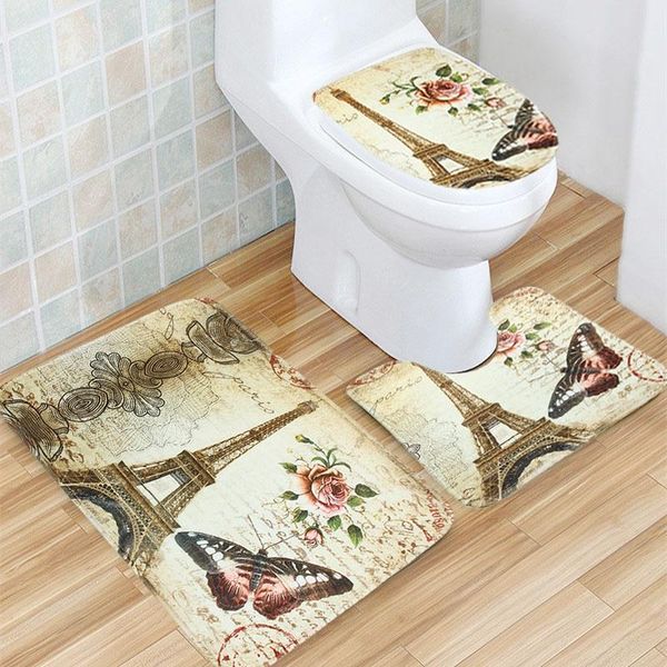 bath mats paris eiffel tower pattern anti-slip bathroom toilet three-piece floor mat door carpet seat cover for
bath mats paris eiffel tower pattern anti-slip bathroom toilet three-piece floor mat door carpet seat cover for