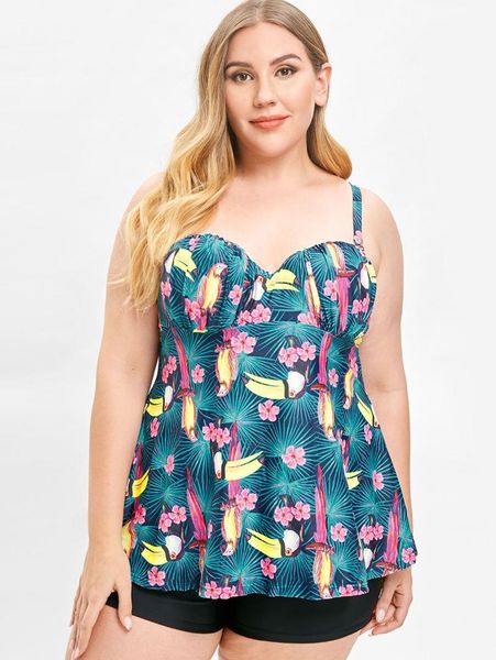 one-piece suits plus size tankini set two piece swimsuit bathing summer female biquini
one-piece suits plus size tankini set two piece swimsuit bathing summer female biquini