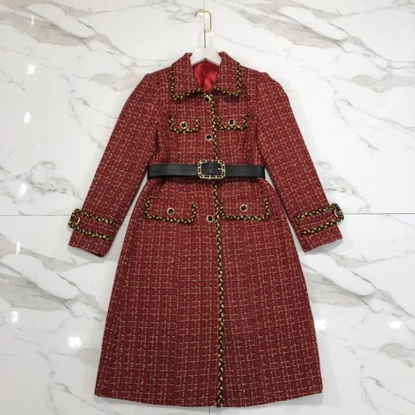 casual dresses 2021 early spring model elegant long sleeve belted red plaid office lady's dress worldwide, Black;gray
casual dresses 2021 early spring model elegant long sleeve belted red plaid office lady's dress worldwide, Black;gray