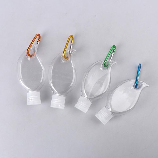 storage bottles & jars 5pcs/10pcs 50ml portable leaf shape empty refillable bottle with key ring hook travel hand sanitizer
storage bottles & jars 5pcs/10pcs 50ml portable leaf shape empty refillable bottle with key ring hook travel hand sanitizer